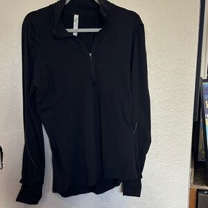 lululemon athletica Black Jacket size 12